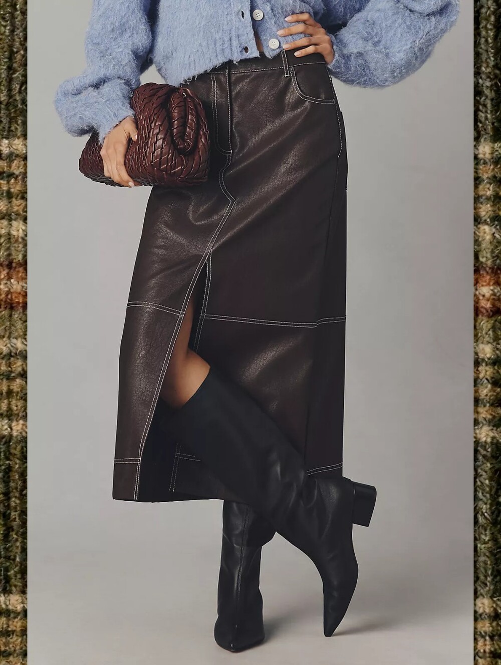 Anthropologie Silent D Kaias Knee-High Boots